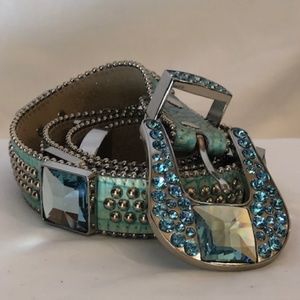 BB Simon Aquablue Mermaid Belt
